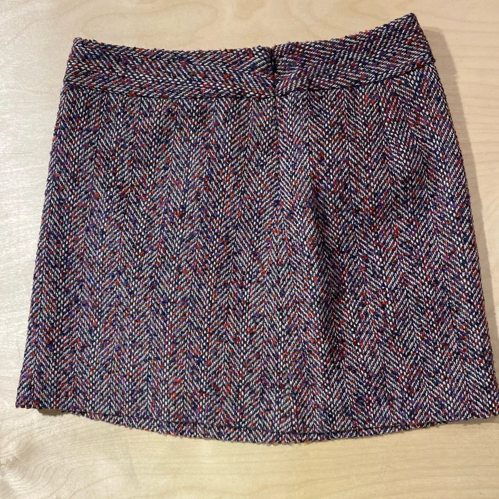 The Limited Stylish Tweed Mini Skirt 8 (E)